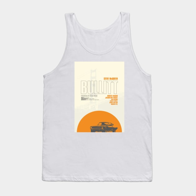 Bullitt Tank Top by ProductX